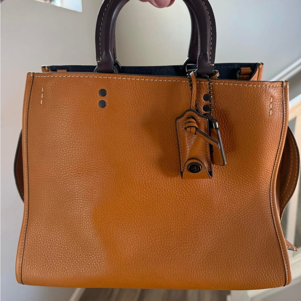 Coach Butterscotch Rogue 30